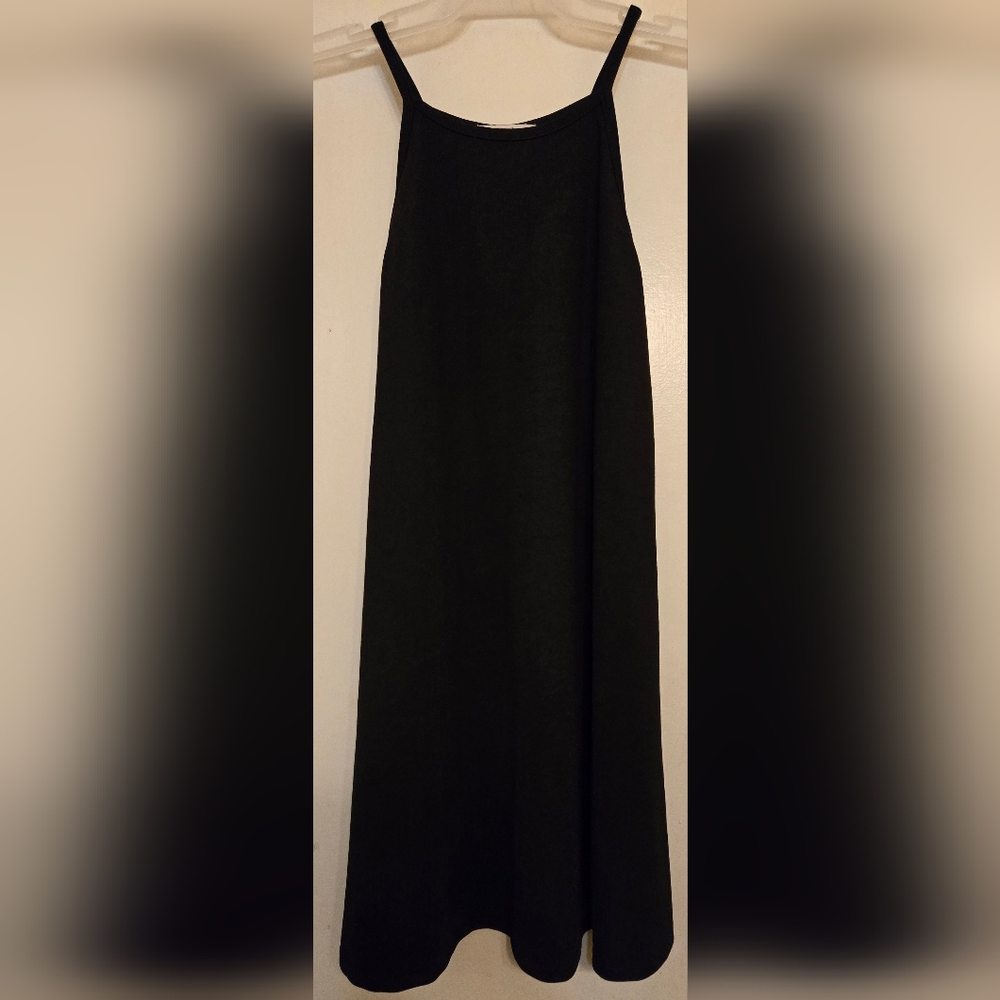Wallflower Elegant Black A-Line Dress
